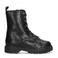 Mexx William Wendy leren veterboots zwart