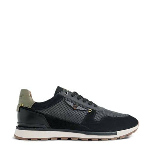 PME Legend Aircobra leren sneakers donkerblauw afbeelding