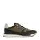 PME Legend Aircobra leren sneakers olijfgroen