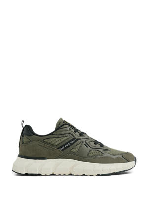 sneakers donkergroen