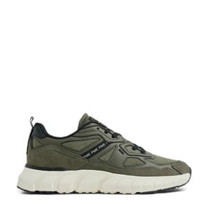sneakers donkergroen