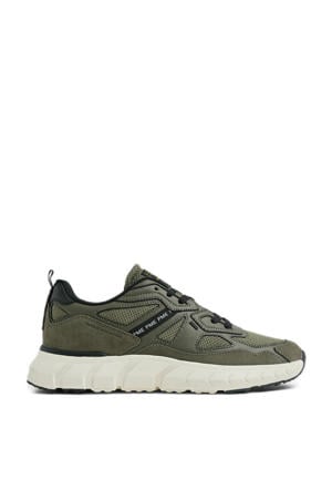 sneakers donkergroen
