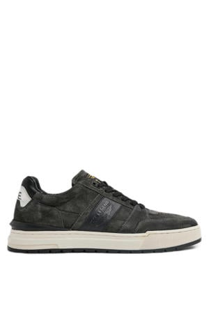 Alamere suède sneakers zwart