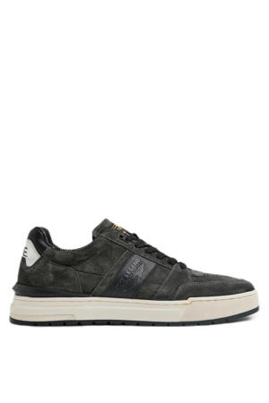 Alamere suède sneakers zwart