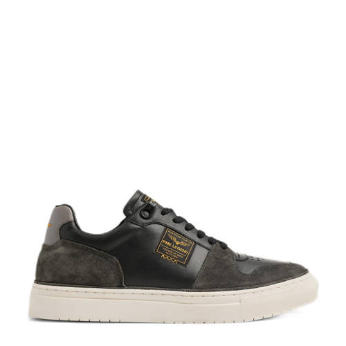 PME Legend Avizer leren sneakers zwart afbeelding