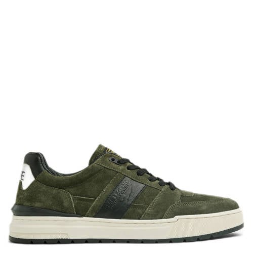 PME Legend Alamere suède sneakers donkergroen afbeelding