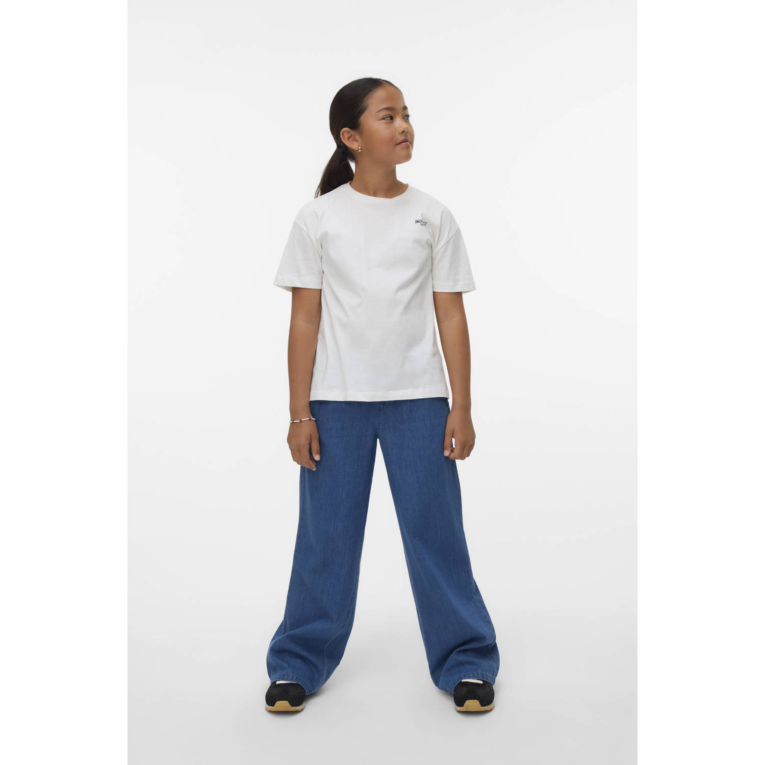 VERO MODA GIRL T-shirt wit