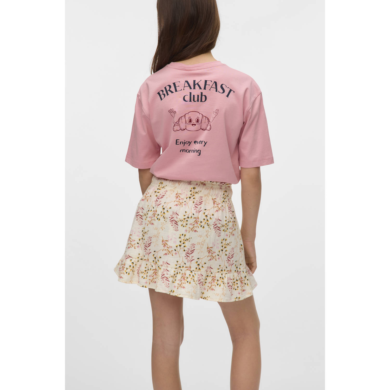 VERO MODA GIRL T-shirt roze