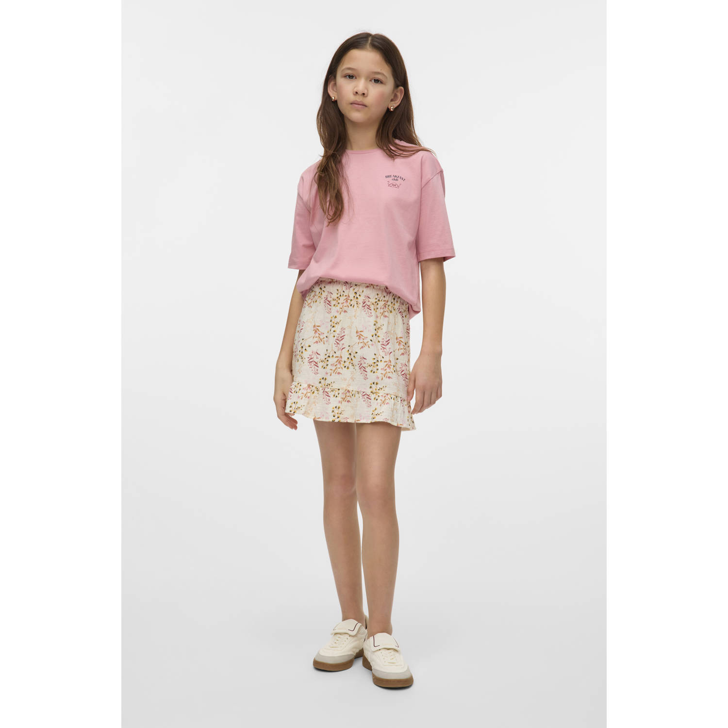 VERO MODA GIRL T-shirt roze