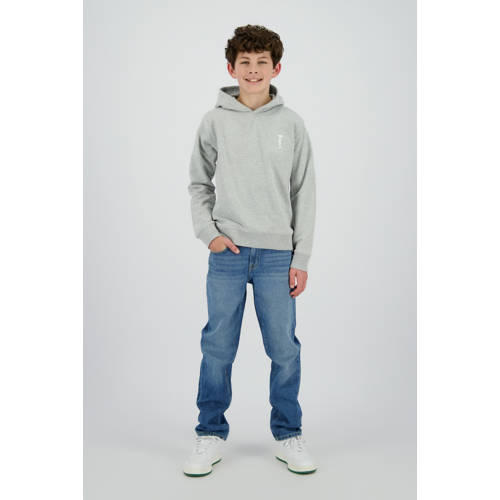 Raizzed straight leg jeans dark blue denim afbeelding