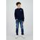 Raizzed longsleeve donkerblauw