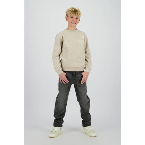 Raizzed loose fit jeans black denim afbeelding