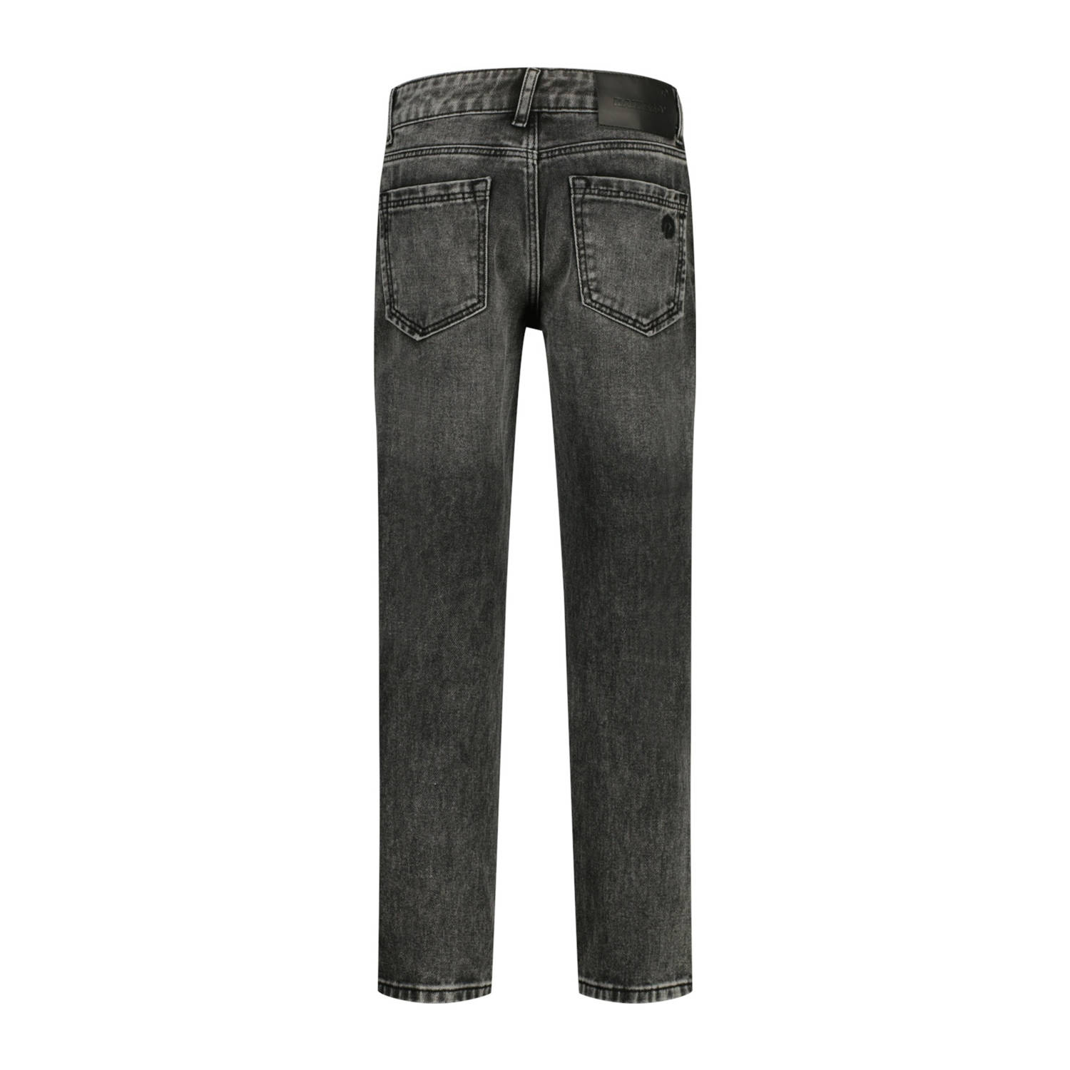 Raizzed straight leg jeans grey denim