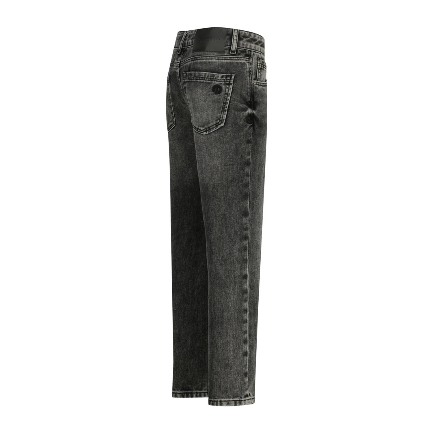 Raizzed straight leg jeans grey denim