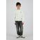 Raizzed straight leg jeans grey denim