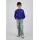 Raizzed loose fit straight leg jeans light blue denim