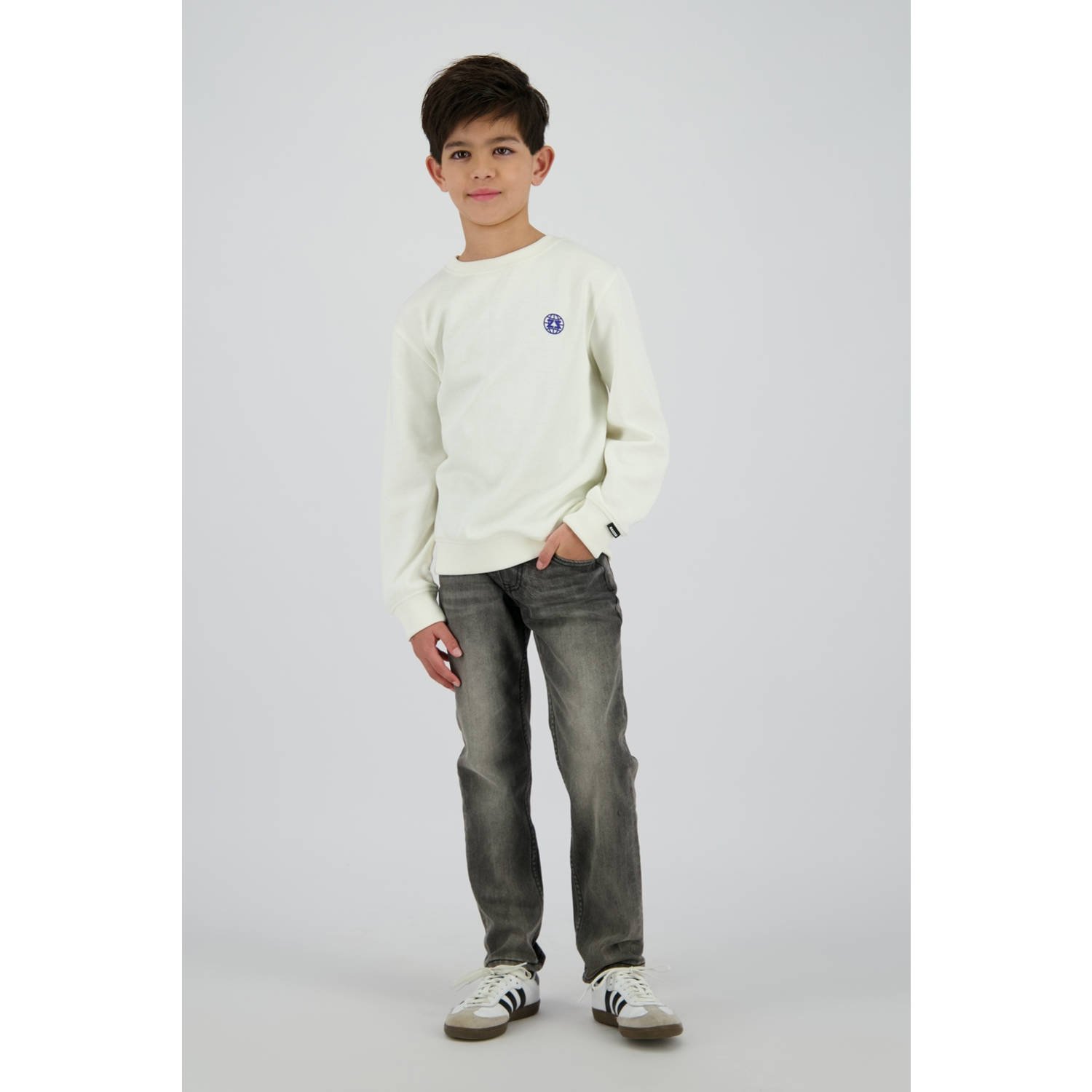 RAIZZED Jongens Jeans Berlin Donkergrijs