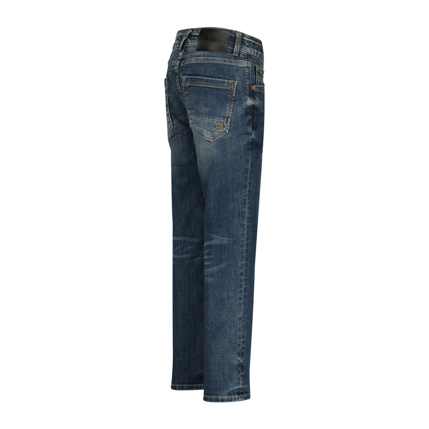 Raizzed straight leg jeans dark blue denim