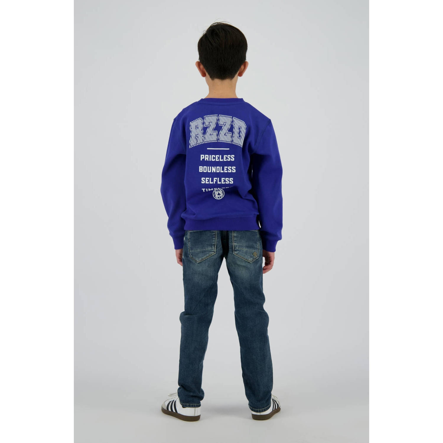 Raizzed straight leg jeans dark blue denim
