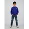 Raizzed straight leg jeans dark blue denim