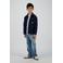 Raizzed overshirt donkerblauw