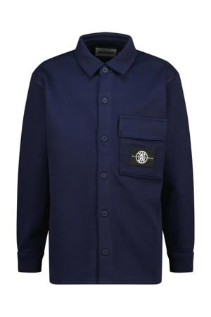 overshirt donkerblauw