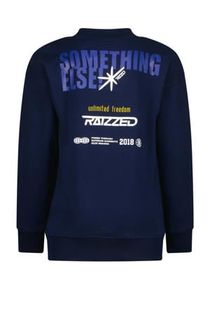 sweater donkerblauw