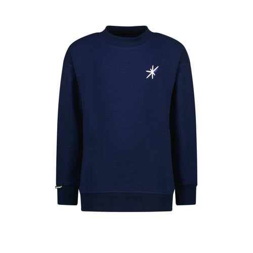 Raizzed sweater donkerblauw afbeelding