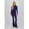 Raizzed longsleeve zwart rib gebreid