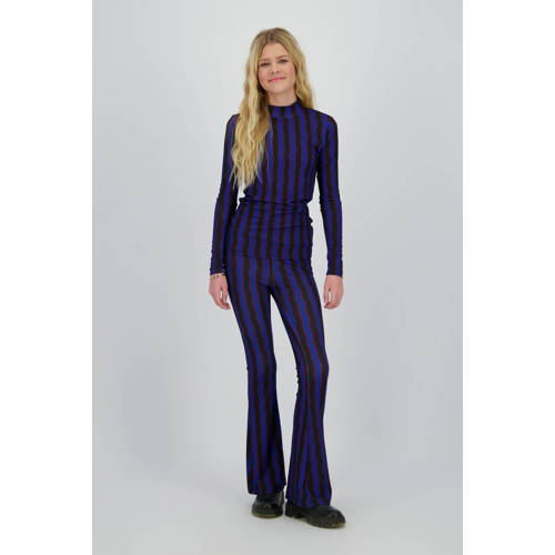 Raizzed longsleeve zwart rib gebreid afbeelding