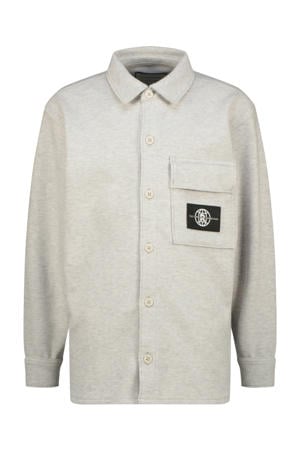 overshirt lichtgrijs