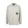 Raizzed overshirt lichtgrijs