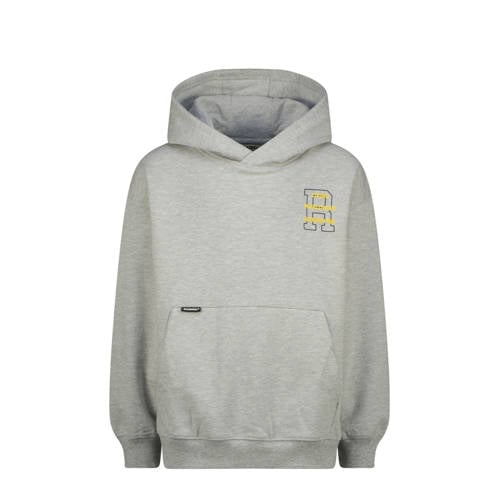 Raizzed hoodie grijs melange afbeelding