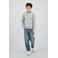 Raizzed sweater grijs