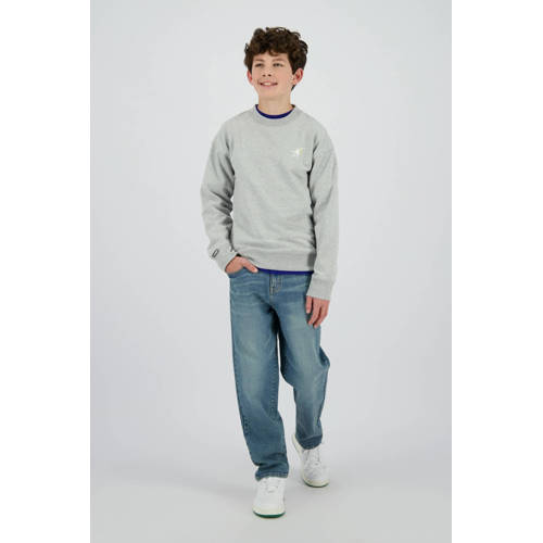 Raizzed sweater grijs afbeelding