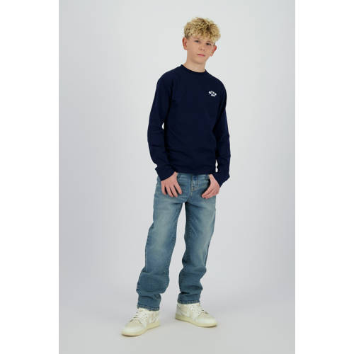 Raizzed loose fit jeans light blue denim afbeelding