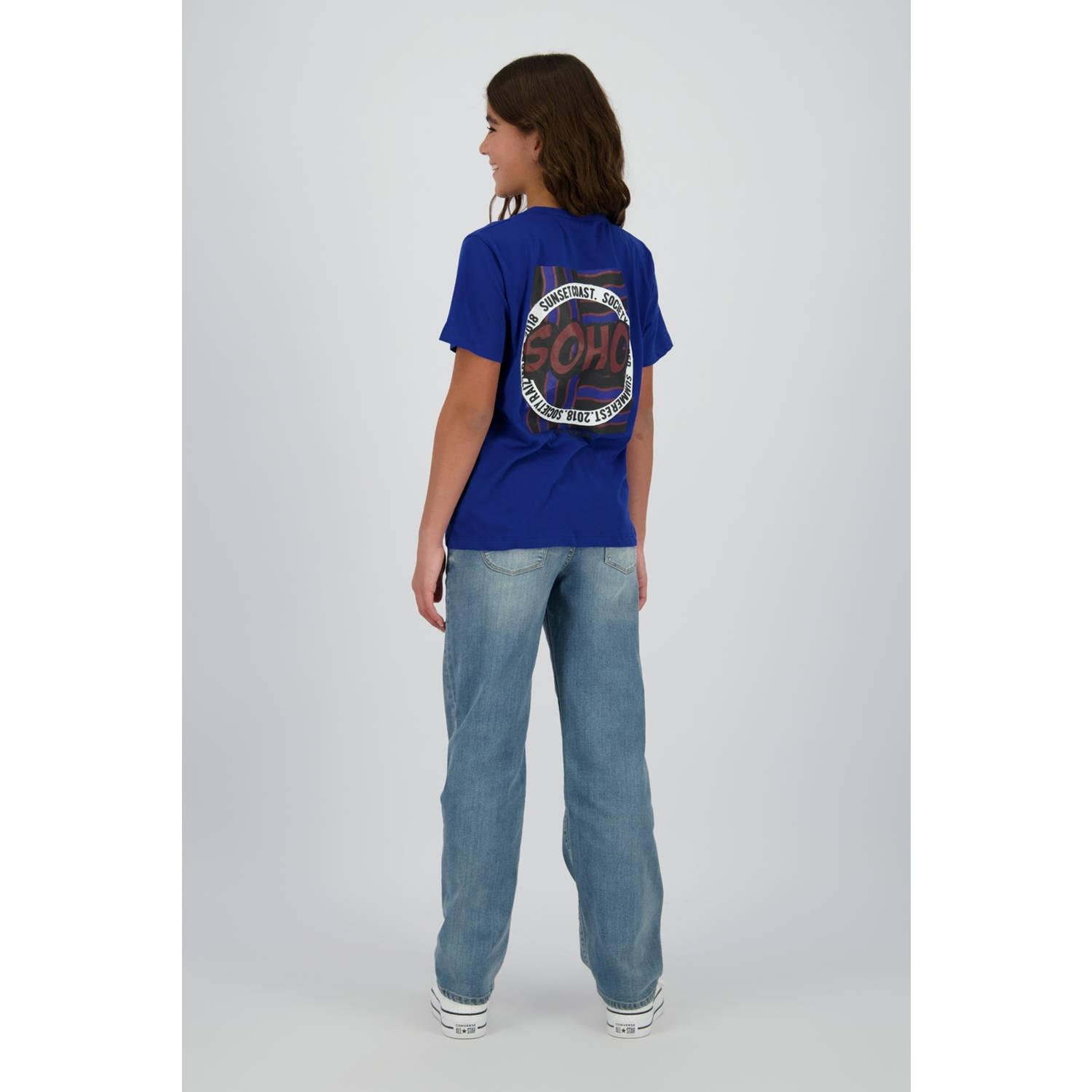 Raizzed T-shirt blauw