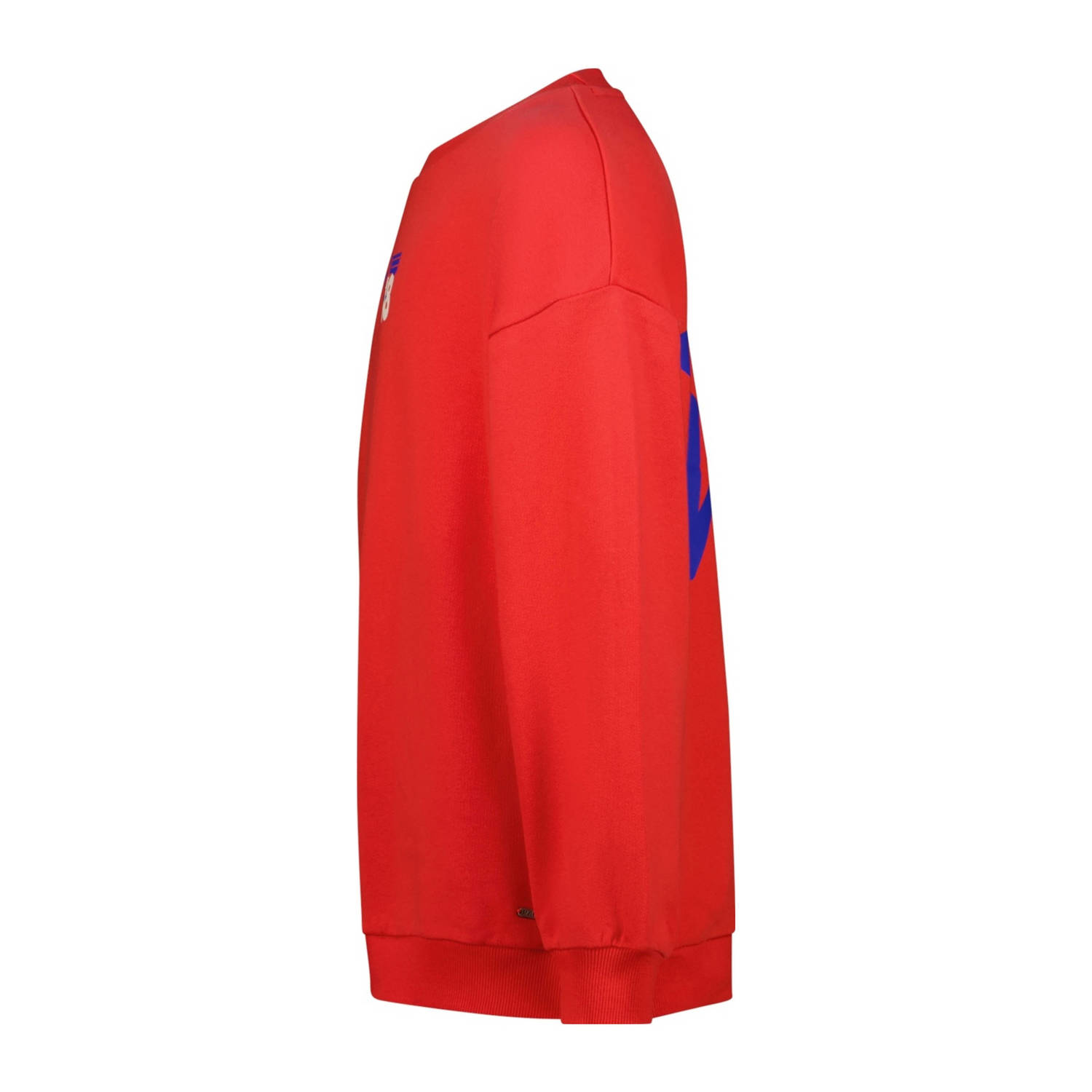 Raizzed sweater rood
