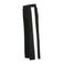 Raizzed wide leg casual broek zwart