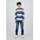 Raizzed sweater blauw