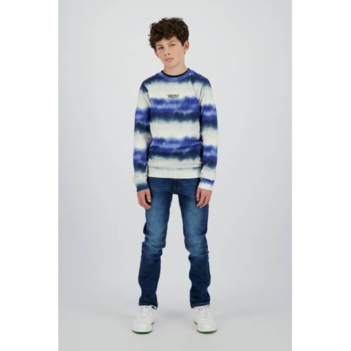 Raizzed sweater blauw afbeelding