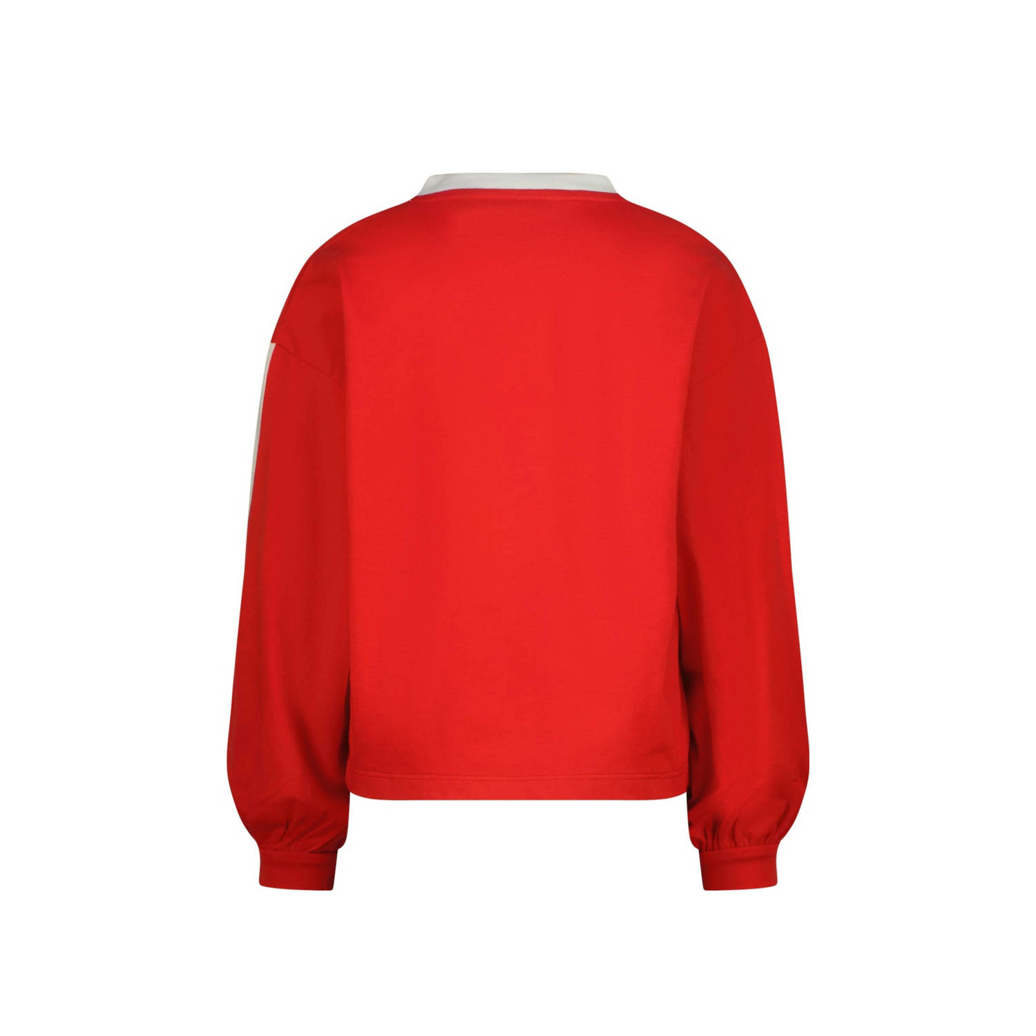 Raizzed longsleeve rood