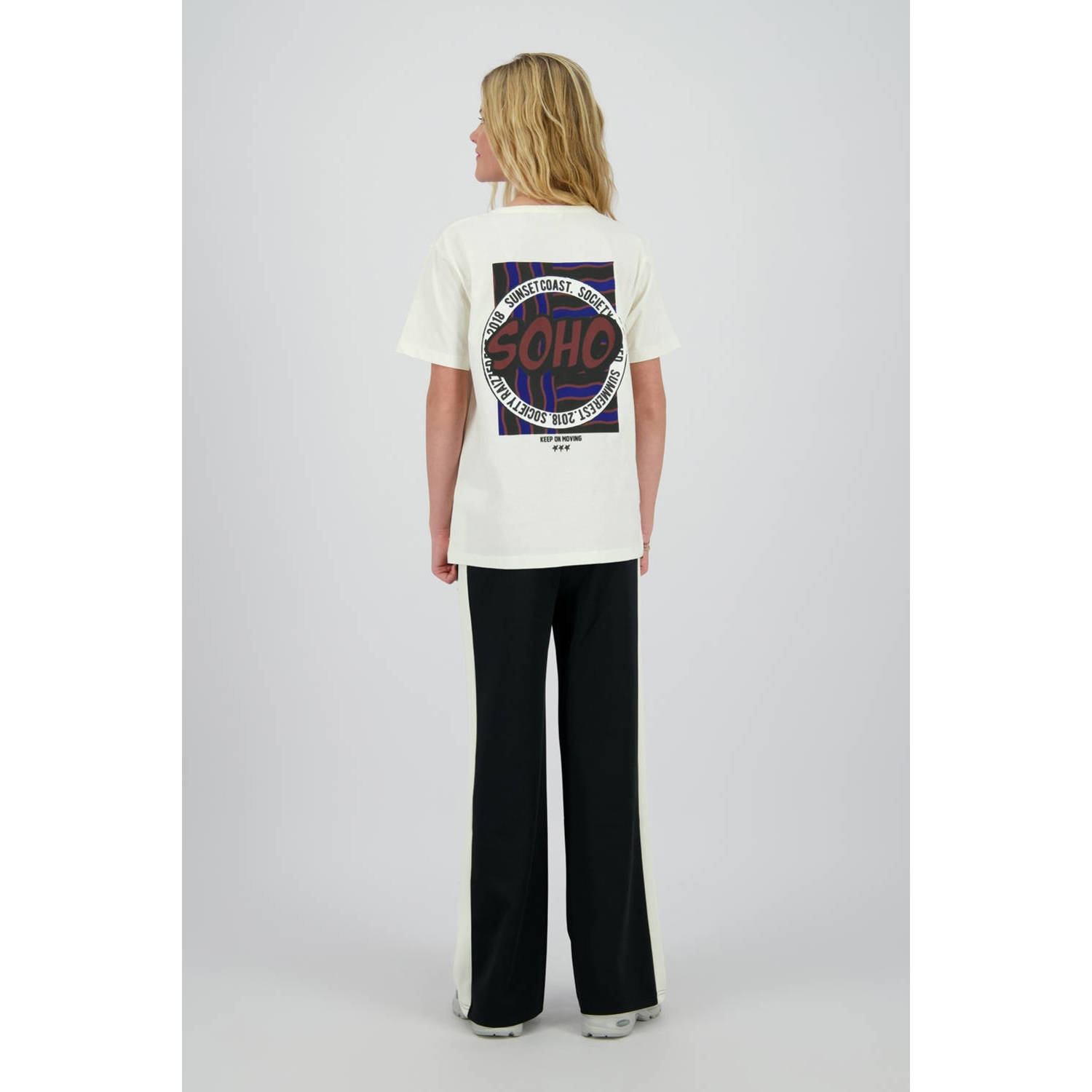 Raizzed T-shirt wit