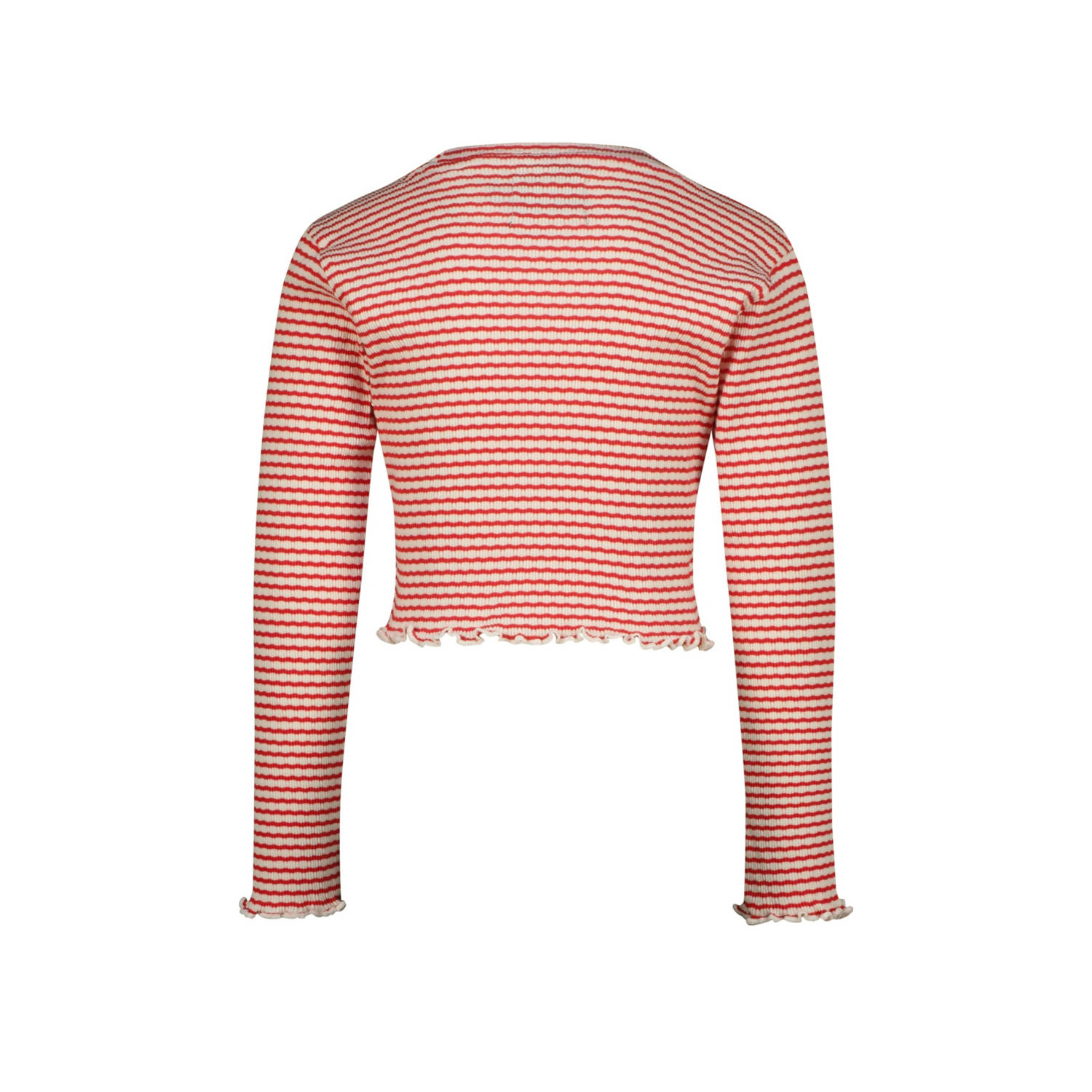 Raizzed longsleeve rood