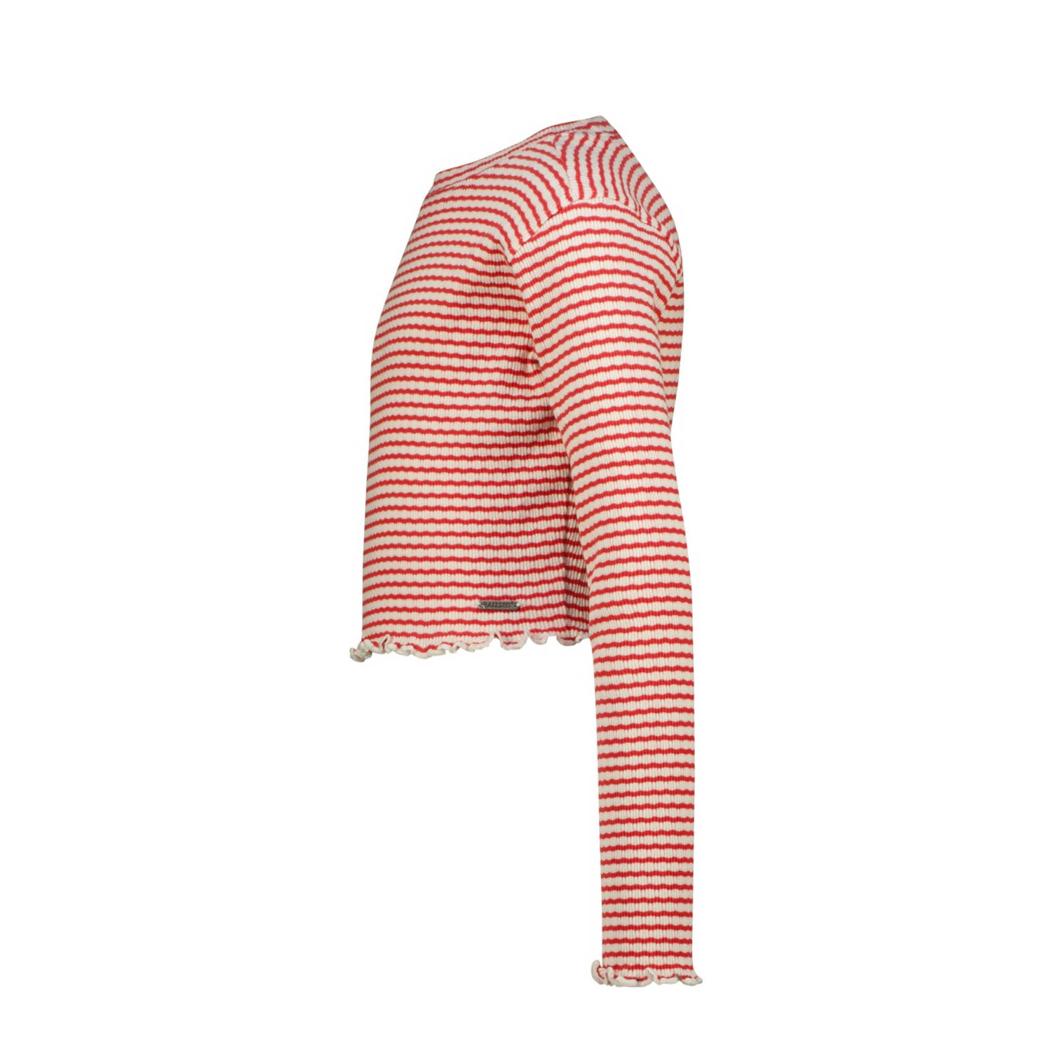 Raizzed longsleeve rood