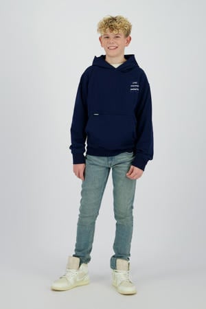 hoodie donkerblauw