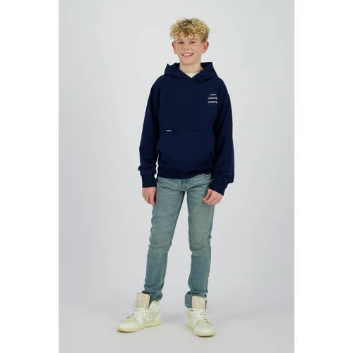 Raizzed hoodie donkerblauw afbeelding