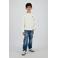 Raizzed straight leg jeans dark blue denim