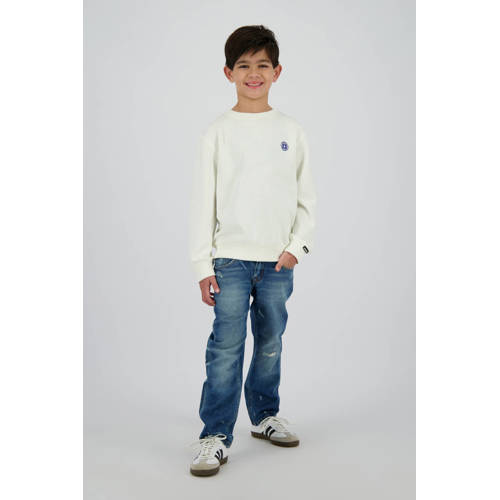 Raizzed straight leg jeans dark blue denim afbeelding