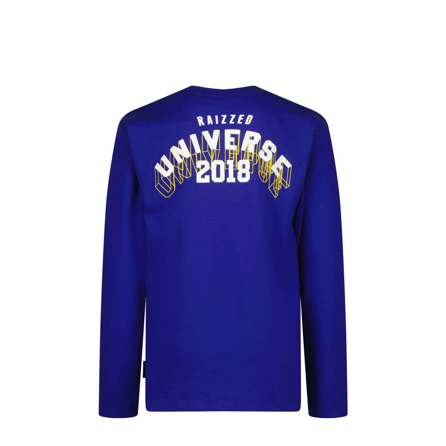 Raizzed longsleeve blauw